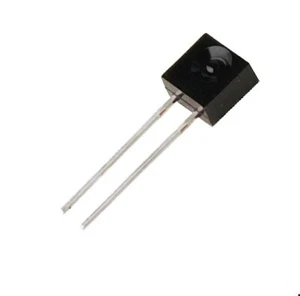 Phototransistor BPW78A NPN-Silicone Flat,100mA, BPW 78, Compact CQX48, 10Pcs - Picture 1 of 2