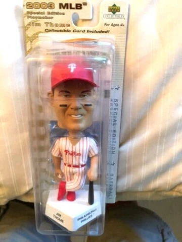 2003 JIM THOME PLAYMAKER BOBBLEHEAD, PHILADELPHIA PHILLIES Cover