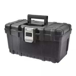 Anvil 16 In. Black Plastic Hand Tool Box - Picture 1 of 3