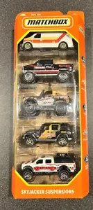 2025 Matchbox 5-Pack Skyjacker Suspensions 50th Anniversary Ford Chevy Jeep HTF - Picture 1 of 7