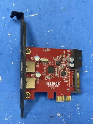 Inateck KTU3FR-2021 PCI Express x1 USB 3.0 Expansion Card - Image 1 of 4
