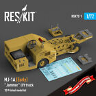 Reskit RSK72-0001 MJ-1A (Early) "Jammer" lift truck (3D Printed model kit) 1/72