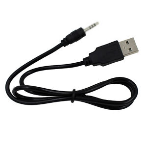 USB 2,5mm Audio Datenkabel Ladekabel Ladegerät Netzteil Kabel für iPod MP3 MP4