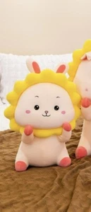 Cute cool rabbit soft stuffed plush gift kids doll toy 45cm 17.7in - Picture 1 of 4