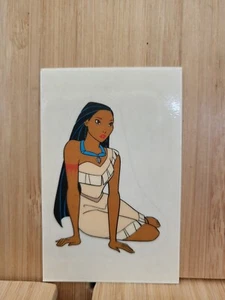 Pocahontas Movie Sticker🏆Panini #199 - 1995🏆FREE POST - Picture 1 of 2
