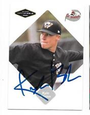 KYLE BLOOM 2005 JUST MINORS AUTOGRAPHED SIGNED # 7 WILLIAMSPORT CROSSCUTTERS  