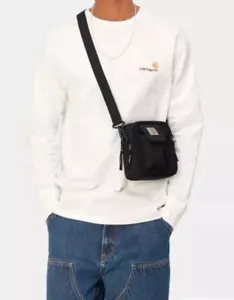 CARHARTT Bag Work In Progress Crossbody Essentials Zip Bag Black - Imagen 1 de 12