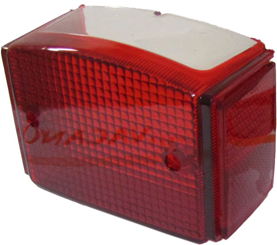 Suzuki TS 100 1981 Motorcycle Rear Tail light Lens - Image 1 of 1