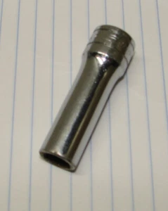 SNAP-ON snapon 3/8" drive SOCKET -- DEEP DRIVE SAE -- 3/8" --- 6 pt -- USA - Bild 1 von 3