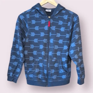 HANNA ANDERSSON Zip Up Hoodie Jacket - Picture 1 of 9