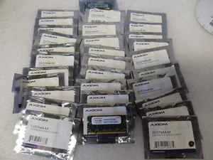 Axion GV576AA-AX Axiom 2GB DDR PC2-6400 SDRAM Memory (Lot of 32) #76 - Picture 1 of 3