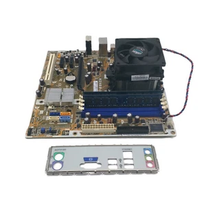 HP Compaq dx2450 Motherboard 459164-001 462798-001 Athlon X2 3.0GHz CPU 4GB RAM - Picture 1 of 7