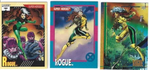 Cartas Marvel Rogue, X-MEN - IMPEL 1991 y 1992 / Skybox 1993 [casi como nuevas casi nuevas+] - Imagen 1 de 2