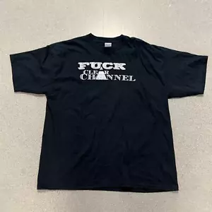 Sage Francis F**k Clear Channel 2005 Illuminati 2XL DS Rap - Picture 1 of 6