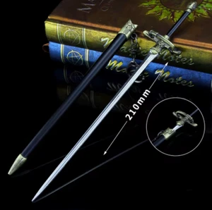 21cm Needle Rapier Arya Stark Game of Thrones Straight Sword Metal Weapon - Picture 1 of 4