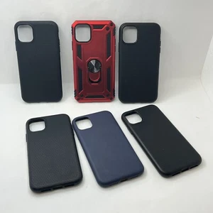Lot of 6! iPhone 11 Cases Used Lot - Good Condition! - Picture 1 of 8