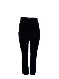 Marina Rinaldi Women's Black Regola Straight Leg Pants Size 22W/31 NWT - Picture 1 of 3