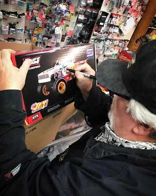 *Signed by Gary Keyes* Losi  1/16 Mini JRXT Limited Edition Truck RTR #537 - Image 1 of 4