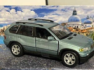 1:43 1/43 Diecast BMW X5 Mint Green - Picture 1 of 1