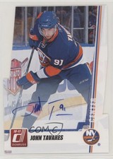 2010-11 Donruss Die-Cut Auto /25 John Tavares #193 Auto