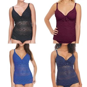 Freya Swimwear Sundance Underwired Padded Tankini Top 3972 - Picture 1 of 36