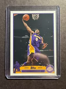 Kobe Bryant 2003-04 Topps #36 - Picture 1 of 2