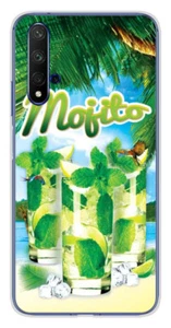 Coque en silicone imprimée compatible Huawei Honor 20 Mojito Plage - Picture 1 of 3