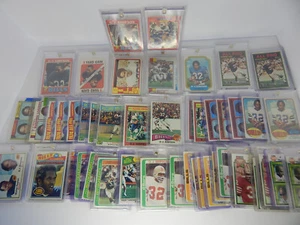 OJ Simpson Collection Lot Topps Buffalo Bills San Francisco 49ers - Picture 1 of 12