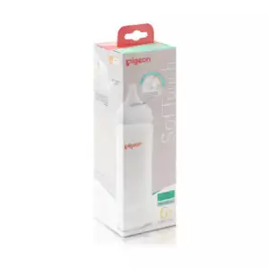 Pigeon SofTouch PP Baby Bottle 330mL suits 6+ month - Picture 1 of 8