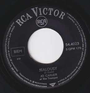 Jo CARLIER * 1968 Belgian FUNK SOUL MOD BREAKS EZ 45 * Listen! - Bild 1 von 2