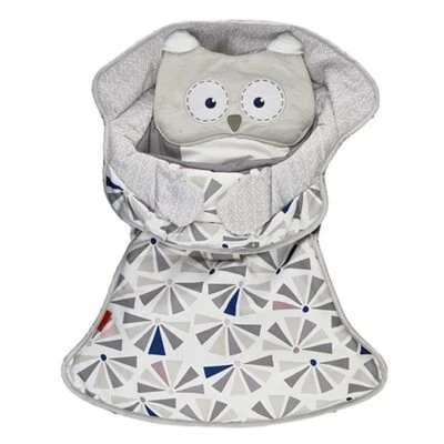 Сменная подушка сиденья сова тема - Fisher-Price сиденье для пола - Изображение 1 из 4
