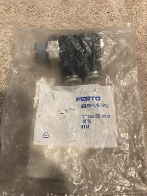 FESTO 190775 (QSLV2-1/2-1/2-U) Brand New In Original Packaging. - Image 1 of 3