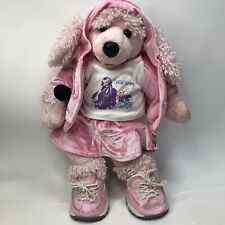 Hannah Montana outfit  Build-A-Bear Pink Poodle Plush shoes 18" Retired