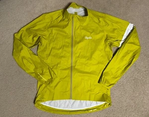 Chaqueta de Lluvia RAPHA Core para Hombre II Talla XL Verde Claro Cremallera Completa Ciclismo - Imagen 1 de 14
