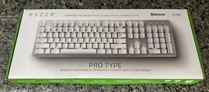 Razer Pro Type Wireless Mechanical Keyboard with Orange Tactile Switches NEW - Picture 1 of 2