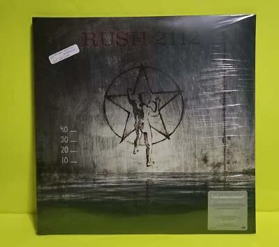 Rush - 2112 (40th Anniversary) - 2016 - 06025 572 027-0 (0) New - Sealed - Vinyl - Image 1 of 3
