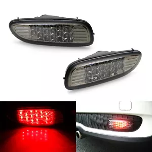 Conjunto completo de faros antiniebla traseros Union Jack lente ahumada para MINI R56 R57 R58 R59 - Imagen 1 de 12