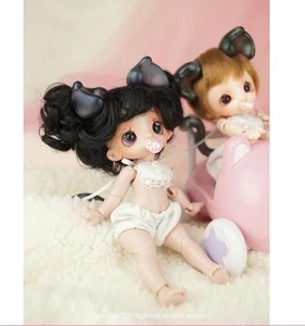 1/12 BJD Doll SD Dollpamm BEBE Kitty Normal Color -Free Face Make UP+Free Eyes - Picture 1 of 7