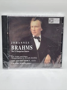 Johannes Brahms: The 21 Hungarian Dances - Audio CD - New Sealed 0624 - Foto 1 di 2