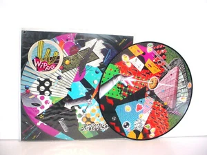 WIPPO rare 6 track 10" PICTURE DISC EP from 1980 (MANMADE MMR 1). - Picture 1 of 5