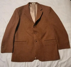 Orvis Sport Coat Harris Tweed Wool, Mens 42R - Picture 1 of 11