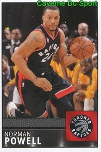 064 NORMAN POWELL USA TORONTO RAPTORS STICKER NBA BASKETBALL 2017 PANINI - Foto 1 di 1
