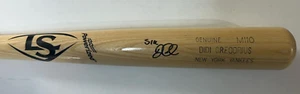 Former Ny Yankee Didi Gregorius Signed Baseball Bat W/Fanatics COA - Picture 1 of 7