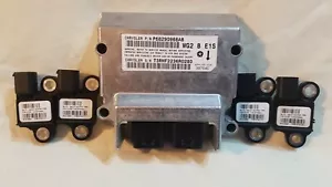 New Genuine Jeep Cherokee Air Bag ECU Kit With All Sensors - Part KCBSZR06CAB - Picture 1 of 2