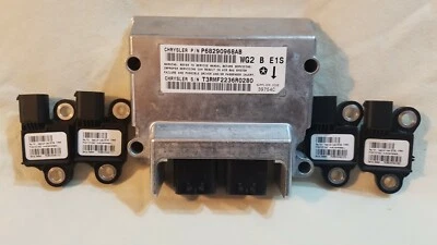 New Genuine Jeep Cherokee Air Bag ECU Kit With All Sensors - Part KCBSZR06CAB - Image 1 of 2
