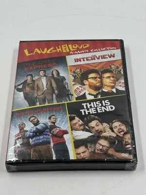 Laugh Out Loud 4-Movie Collection- New Sealed- Pineapple Express, The Interview - Image 1 of 4