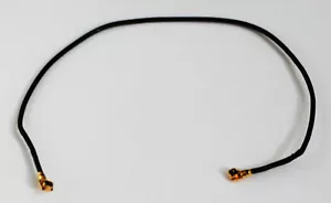 OEM TRACFONE ZTE MAX BLUE Z986DL REPLACEMENT BLACK COAX ANTENNA CABLE WIRE - Picture 1 of 1