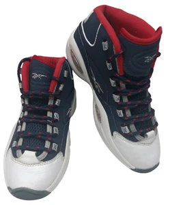 Reebok Question Mid USA Olympic rosso bianco blu H01281 basket Iverson taglia 6 - Foto 1 di 11