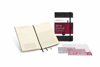 Wine Journal by Moleskine (2010, Print, Other)