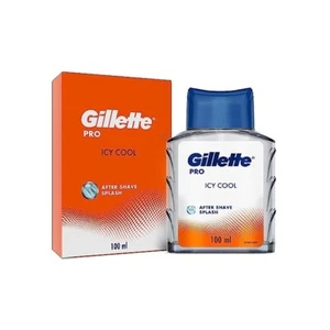 Gillette Pro After Shave Splash -Icy Cool Provides Relief, Fresh Fragrance 100ml - Picture 1 of 5